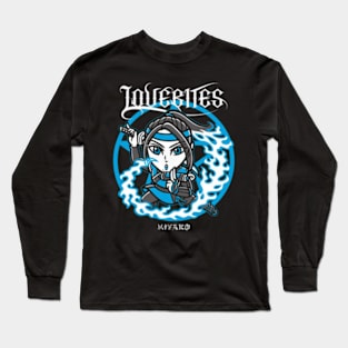 LOVEBITES BAND Long Sleeve T-Shirt